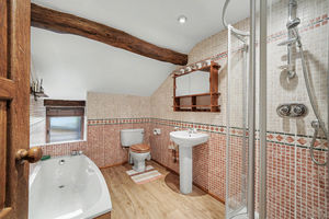 House bathroom- click for photo gallery